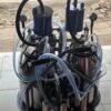 2 Bucket Milking Machine