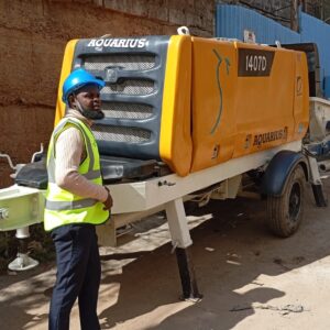 Aquarius Concrete Pump