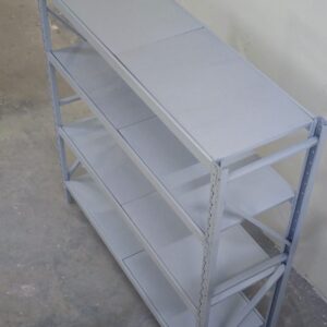 Heavy-Duty Industrial Steel Shelving Unit