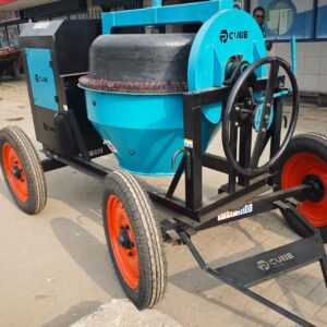 Cube Concrete Mixer
