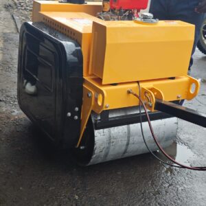Spartan double drum roller
