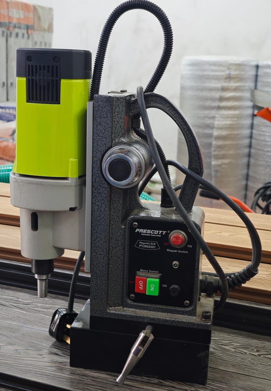 Magnetic Drill