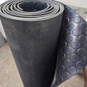 coin-pattern rubber flooring roll