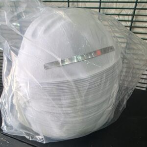 cup-style disposable dust masks