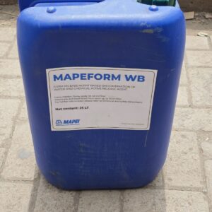 Mapeform WB shuttering Oil 25L