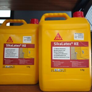 SikaLatex KE 5Kg - Bonding Agent & Waterproof Mortar Additive